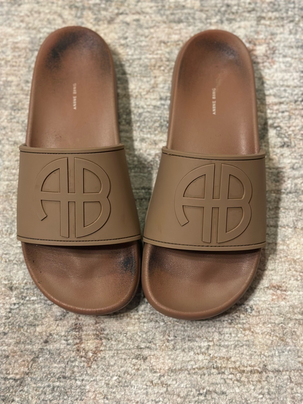 Anine Bing Isla Slides